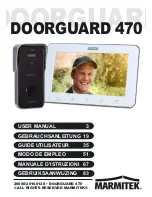 Marmitek DOORGUARD 470 User Manual preview