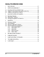 Preview for 20 page of Marmitek DOORGUARD 470 User Manual