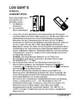 Предварительный просмотр 26 страницы Marmitek DOORPHONE 170 User Manual