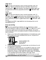 Предварительный просмотр 120 страницы Marmitek DOORPHONE 170 User Manual