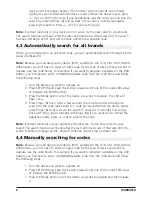 Preview for 8 page of Marmitek Easycontrol 6 Owner'S Manual