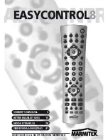 Marmitek Easycontrol 8 Owner'S Manual предпросмотр