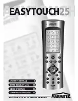 Marmitek EASYTOUCH25 Owner'S Manual preview