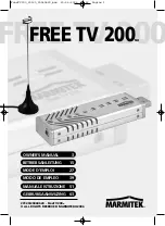 Marmitek FREE TV 200 Owner'S Manual preview