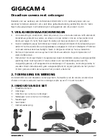 Preview for 27 page of Marmitek GIGACAM 4 User Manual