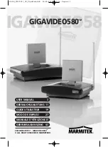 Marmitek GigaVideo 580 User Manual preview