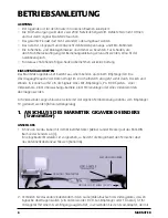 Preview for 6 page of Marmitek GIGAVIDEO 70 Owner'S Manual