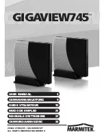 Preview for 1 page of Marmitek GIGAVIEW 745 Manual