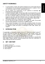 Preview for 3 page of Marmitek Invisible Control 2 User Manual