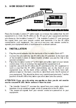 Preview for 4 page of Marmitek Invisible Control 2 User Manual