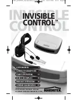 Marmitek Invisible Control User Manual preview