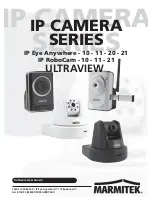 Marmitek IP EYE ANYWHERE 10 - SOFTWARE ULTRAVIEW Software User'S Manual предпросмотр