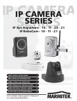 Preview for 1 page of Marmitek IP EYE ANYWHERE 10 Quick Installation Manual