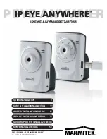 Marmitek IP EYE ANYWHERE 241 - ADVANCED Manual preview