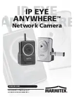 Marmitek IP EYE ANYWHERE - QUICK Advanced Manual preview