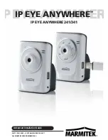 Предварительный просмотр 1 страницы Marmitek IP EYE ANYWHERE - QUICK Installation Manual