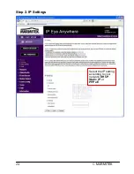 Предварительный просмотр 25 страницы Marmitek IP EYE ANYWHERE - QUICK Installation Manual