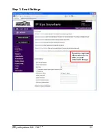 Предварительный просмотр 26 страницы Marmitek IP EYE ANYWHERE - QUICK Installation Manual
