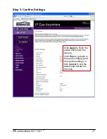 Предварительный просмотр 28 страницы Marmitek IP EYE ANYWHERE - QUICK Installation Manual