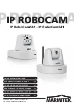 Предварительный просмотр 1 страницы Marmitek IP RoboCam541 Quick Installation Manual