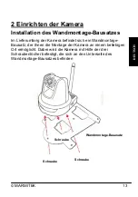 Предварительный просмотр 15 страницы Marmitek IP RoboCam541 Quick Installation Manual