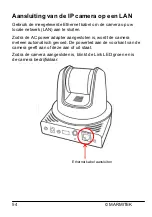 Предварительный просмотр 56 страницы Marmitek IP RoboCam541 Quick Installation Manual