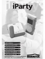 Предварительный просмотр 1 страницы Marmitek iParty User Manual