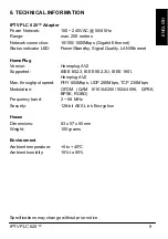 Preview for 9 page of Marmitek IPTV PLC 620 User Manual