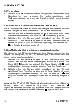 Preview for 14 page of Marmitek IPTV PLC 620 User Manual