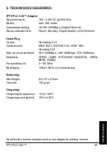 Preview for 49 page of Marmitek IPTV PLC 620 User Manual