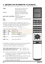 Preview for 36 page of Marmitek IR455 Owner'S Manual