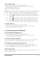 Preview for 5 page of Marmitek IRRF7243 Operating Instructions Manual