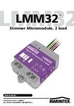 Marmitek LMM32 User Manual preview