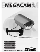 Preview for 1 page of Marmitek MEGACAM1 User Manual