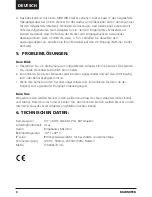 Preview for 8 page of Marmitek MEGACAM1 User Manual