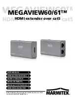 Marmitek Megaview60 User Manual preview