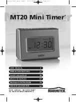 Marmitek Mini Timer MT20 User Manual preview