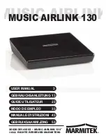 Preview for 1 page of Marmitek Music Airlink 130 User Manual