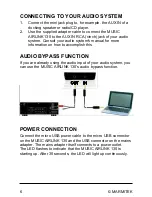 Preview for 6 page of Marmitek Music Airlink 130 User Manual