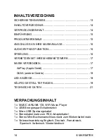 Preview for 14 page of Marmitek Music Airlink 130 User Manual