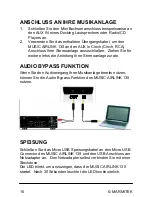 Preview for 16 page of Marmitek Music Airlink 130 User Manual