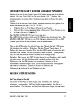 Preview for 17 page of Marmitek Music Airlink 130 User Manual