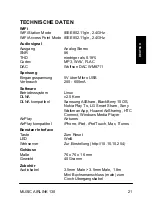 Preview for 21 page of Marmitek Music Airlink 130 User Manual