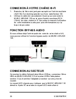 Preview for 26 page of Marmitek Music Airlink 130 User Manual