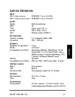 Preview for 41 page of Marmitek Music Airlink 130 User Manual