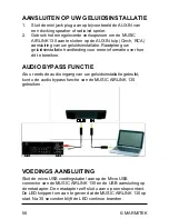 Preview for 56 page of Marmitek Music Airlink 130 User Manual