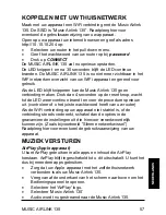 Preview for 57 page of Marmitek Music Airlink 130 User Manual