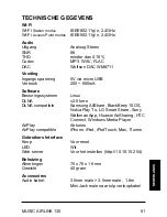 Preview for 61 page of Marmitek Music Airlink 130 User Manual