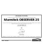 Preview for 52 page of Marmitek OBSERVER 25 Owner'S Manual