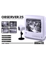 Marmitek OBSERVER25 Owner'S Manual preview